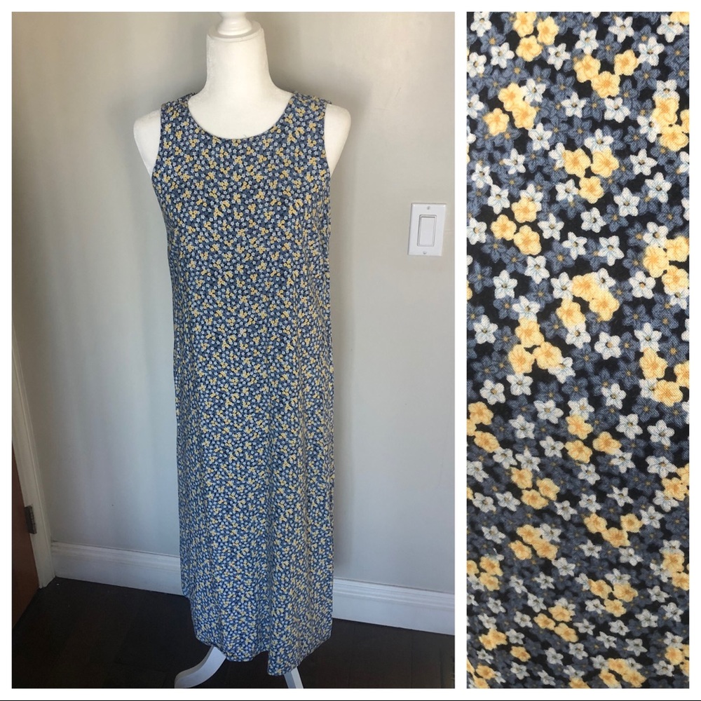 STUDIO EASE 90’s floral maxi dress
